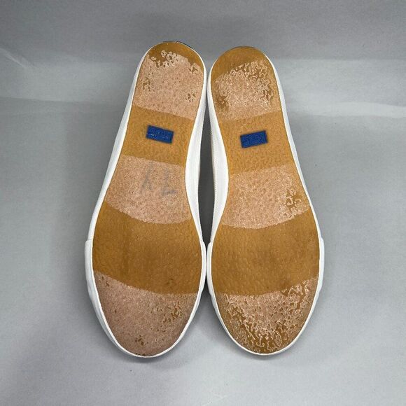 Keds Women's Size 6 Beige Canvas Sneakers - Picture 9 of 11